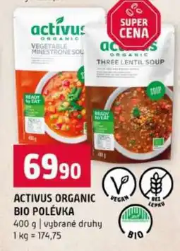 Terno ACTIVUS ORGANIC BIO POLÉVKA nabídka