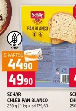 Terno SCHÄR CHLÉB PAN BLANCO nabídka