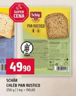 Terno SCHÄR CHLÉB PAN RUSTICO nabídka