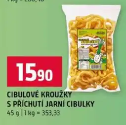Terno Cibulové kroužky s příchutí jarní cibulky nabídka