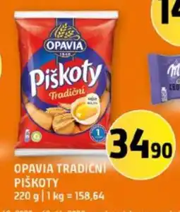 Terno Opavia Tradiční piškoty nabídka