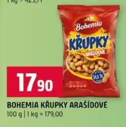 Terno Bohemia Křupky arašídové nabídka