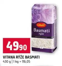 Terno Vitana Rýže Basmati nabídka
