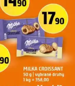 Terno Milka Croissant nabídka