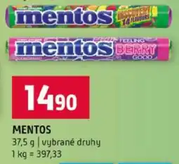 Terno MENTOS nabídka