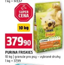 Terno PURINA FRISKIES nabídka
