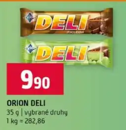 Terno Orion Deli nabídka