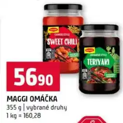 Terno MAGGI omáčka nabídka