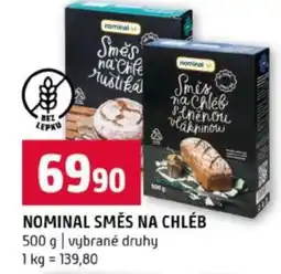Terno NOMINAL SMĚS NA CHLÉB nabídka