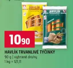 Terno Havlík Trvanlivé tyčinky nabídka