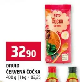 Terno DRUID ČERVENÁ ČOČKA nabídka