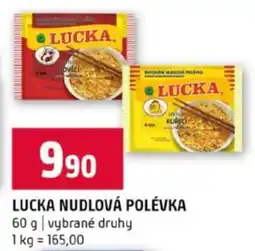 Terno LUCKA NUDLOVÁ POLÉVKA nabídka