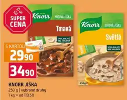 Terno Knorr jíška nabídka