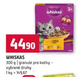 Terno Whiskas nabídka