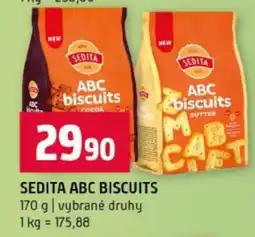 Terno SEDITA ABC BISCUITS nabídka
