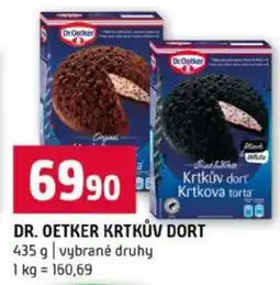 Terno Dr. Oetker Krtkův dort nabídka