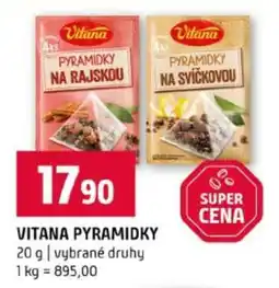 Terno Vitana Pyramidky nabídka
