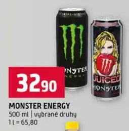 Terno Monster energy nabídka