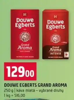 Terno Douwe Egberts Grand Aroma nabídka