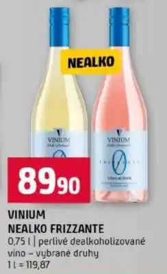 Terno VINIUM NEALKO FRIZZANTE nabídka