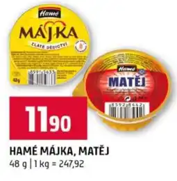Terno HAMÉ MÁJKA, MATĚJ nabídka