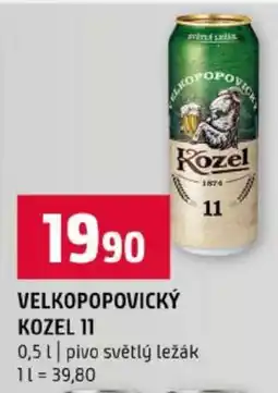 Terno Velkopopovický Kozel 11 nabídka