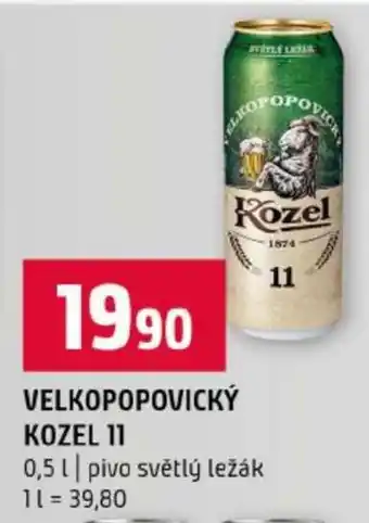 Terno Velkopopovický Kozel 11 nabídka