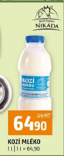Terno Kozí mléko nabídka