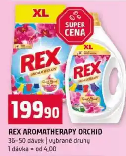Terno REX AROMATHERAPY ORCHID nabídka