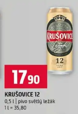 Terno Krušovice 12 nabídka