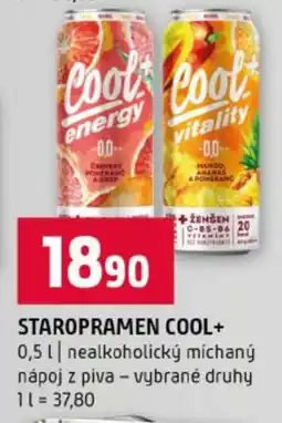 Terno Staropramen Cool nabídka