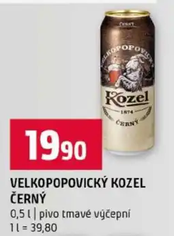 Terno Velkopopovický Kozel Černý nabídka