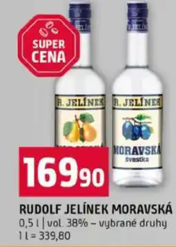 Terno Rudolf Jelínek Moravská nabídka