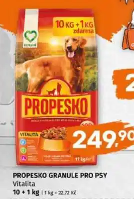 Terno Propesko granule pro psy nabídka