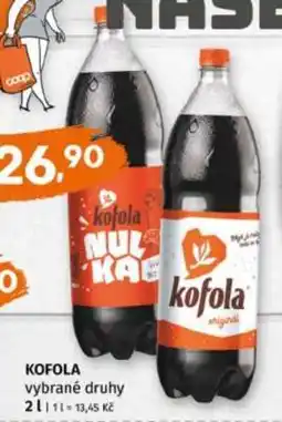 Terno Kofola nabídka