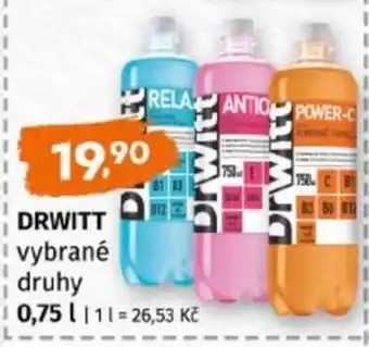Terno DrWitt, vybrané druhy nabídka