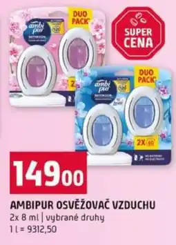 Terno AmbiPur Osvěžovač vzduchu nabídka