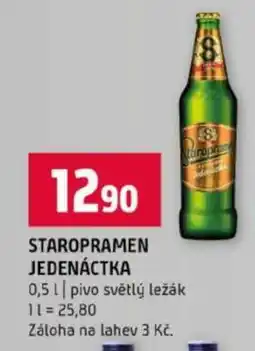 Terno Staropramen Jedenáctka nabídka