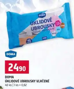Terno DOMA ÚKLIDOVÉ UBROUSKY VLHČENÉ nabídka