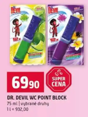 Dr. Devil WC point block