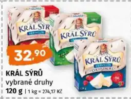 Terno Král sýrů nabídka
