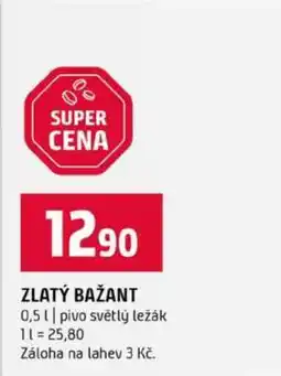 Terno Zlatý Bažant nabídka