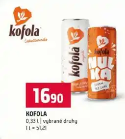 Terno Kofola nabídka