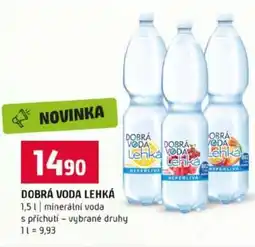 Terno Dobrá Voda Lehká nabídka