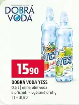 Terno DOBRÁ VODA #YESS nabídka
