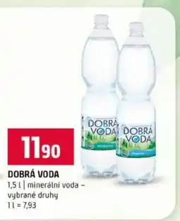 Terno Dobrá voda nabídka