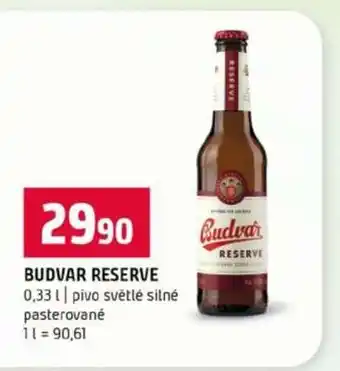 Terno BUDVAR RESERVE nabídka