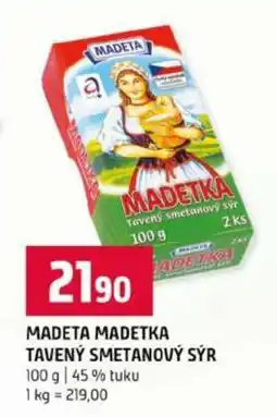 Terno MADETA MADETKA TAVENÝ SMETANOVÝ SÝR nabídka