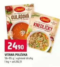 Terno Vitana Polévka nabídka