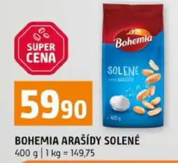 Terno Bohemia arašídy solené nabídka